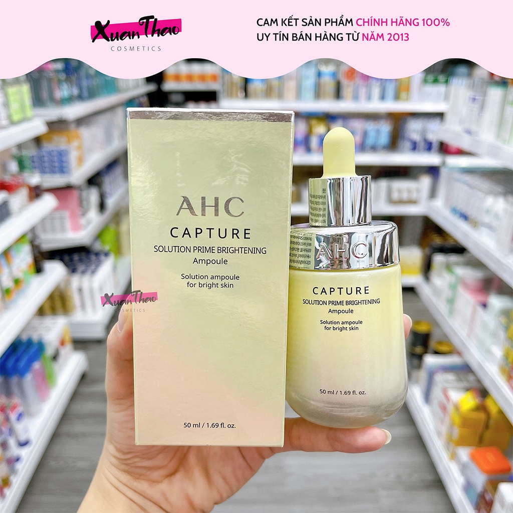 Serum AHC Capture, Tinh Chất AHC Capture Solution Max Ampoule 50ml