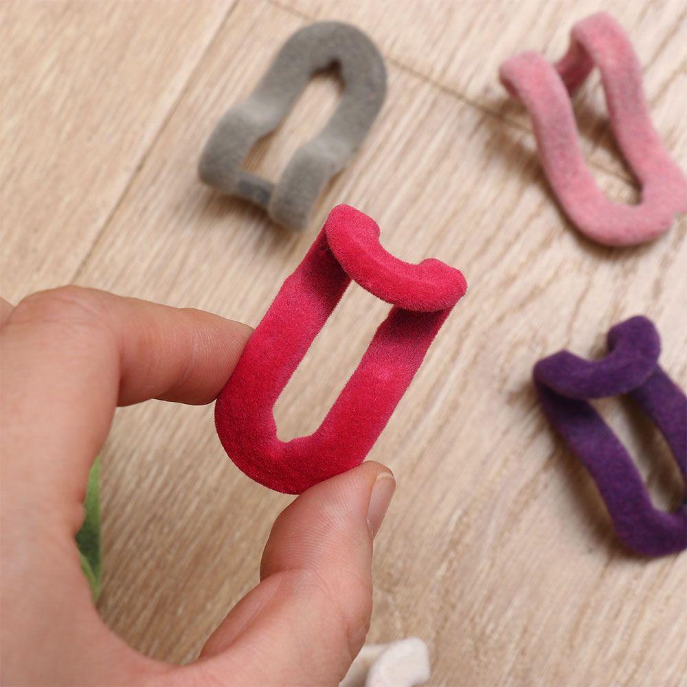 Set 10 Móc Treo Quần Áo Mini Chống Trượt Dễ Dàng Sắp Xếp Gọn Gàng