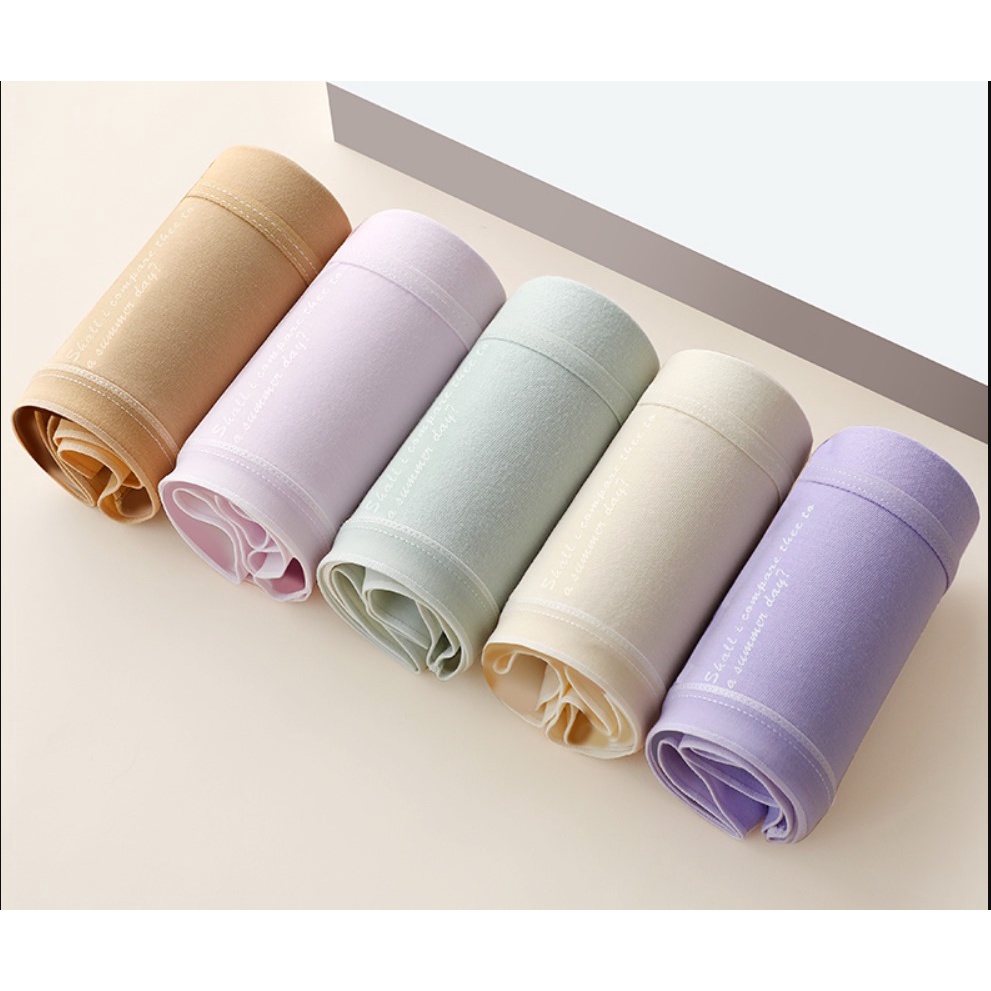 Trả order set 7c chip cotton đáy kháng khuẩn