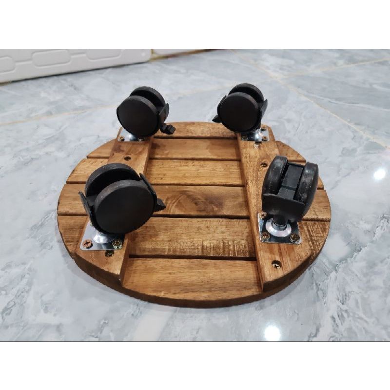 Đế chậu bông  - có bánh xe di chuyển