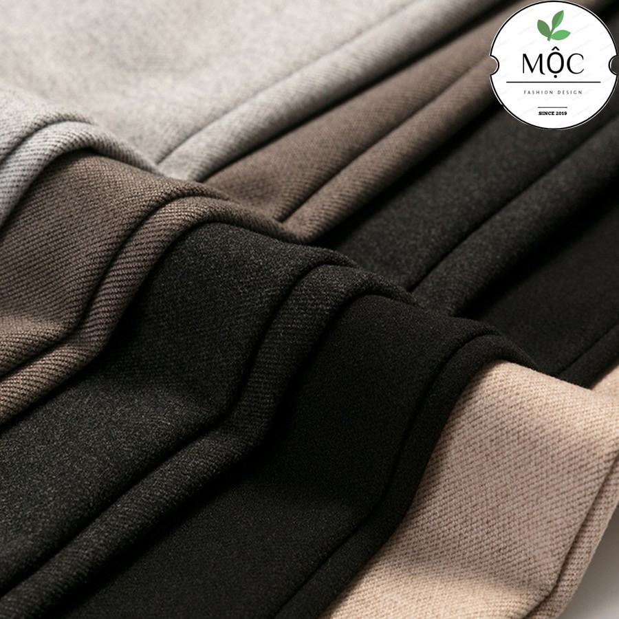 [HOT TREND] Quần Dạ Baggy Hàn Quốc Cực Sịn ,Sang Chảnh- Mặc Là Sang | BigBuy360 - bigbuy360.vn