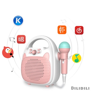 Set 12 Máy Hát Karaoke Đồ Chơi Có Đèn Led Và Micro Cho Bé