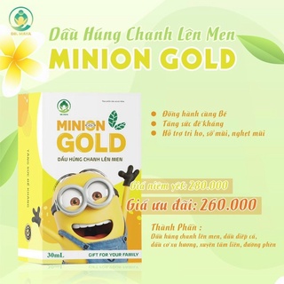 Dầu húng chanh Minion