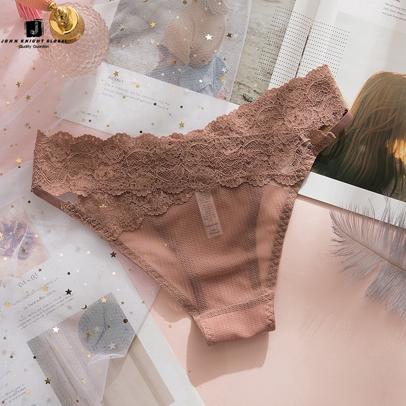 [Mua 5 tặng 1] Quần lót nữ ren Đồ lót bằng vải cotton Lưới | BigBuy360 - bigbuy360.vn