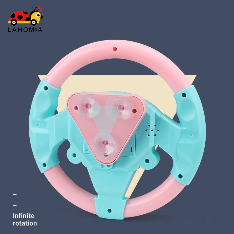 LAHOMIA Đồ chơi vô lăng xe hơi độc đáo cho bé