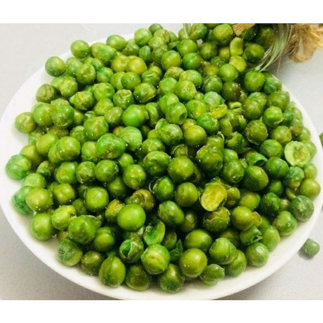 Đậu Hà Lan Sấy Giòn Bò Đội Nón 500G