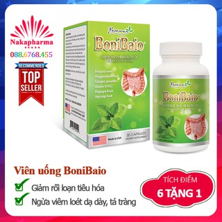 ✅ [6 TẶNG 1] BoniBaio – Giảm rối loạn tiêu hóa, ngừa viêm loét đại tràng, trào ngược dạ dày, thực quản - Boni Baio