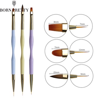 Set 3 Cọ Vẽ Trang Trí Móng Tay Nghệ Thuật