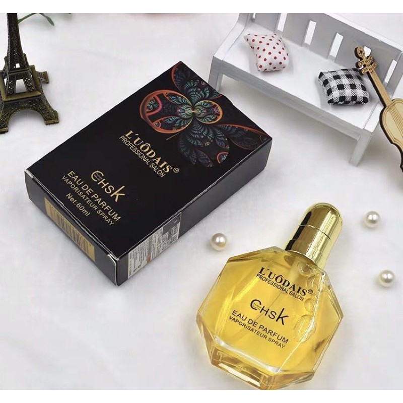 Tinh dầu dưỡng tóc L'uodais hương nước hoa