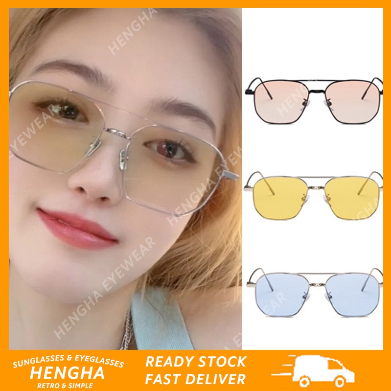 Kính mát chống tia cực tím thời trang Hàn Quốc cho nữ