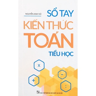 Sách - Sổ tay kiến thức Toán tiểu học - Minh Long
