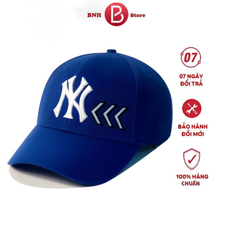 Nón kết xanh NY logo mũi tên cao cấp, Nón kết xanh xuất khẩu ôm đầu siêu cá tính.