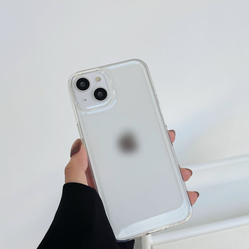 Ốp Điện Thoại Trong Suốt Dày Dặn Chống Sốc Chống Rơi 5 Gen Cho iPhone 13 12 11 Pro MAX XS MAX XR X 7+ 8 Plus