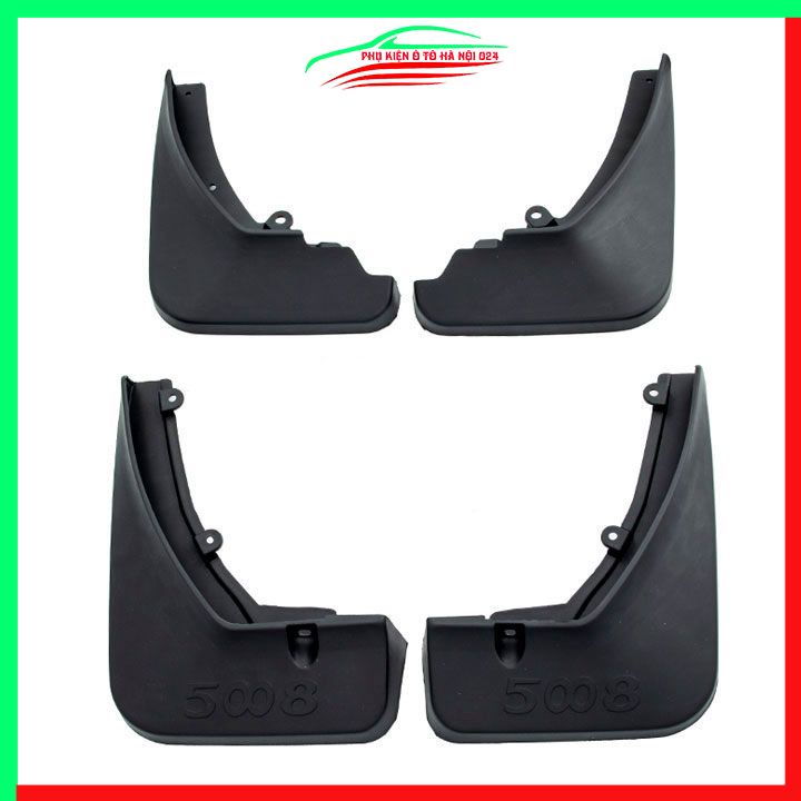 Bộ 4 chắn bùn Peugeot 5008 2017-2019 chuẩn theo xe