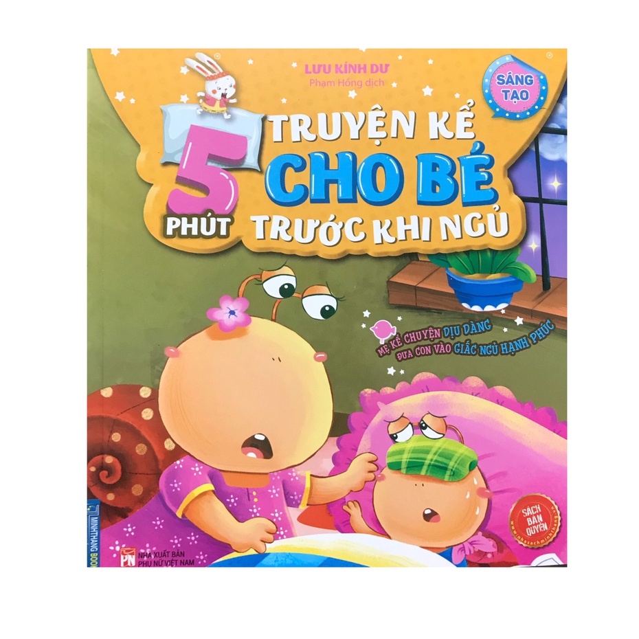 Sách - 5 phút truyện kể cho bé trước khi ngủ : Sáng Tạo