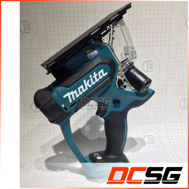 Máy cắt thạch cao 30/15mm dùng pin 18V Makita DSD180Z (không pin sạc)