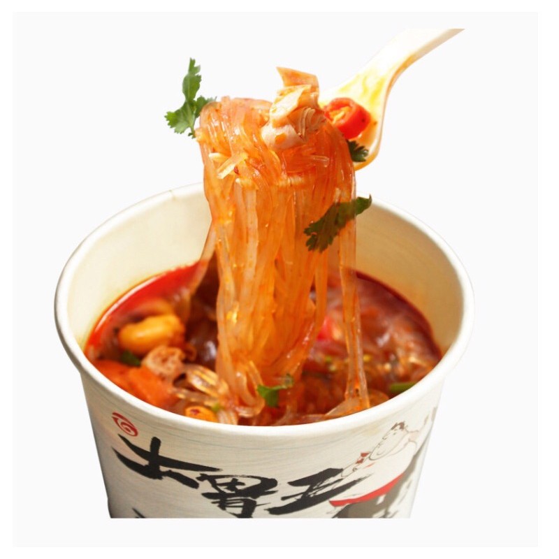 Miến chua cay Daweiwang ăn liền - hộp 136g | BigBuy360 - bigbuy360.vn