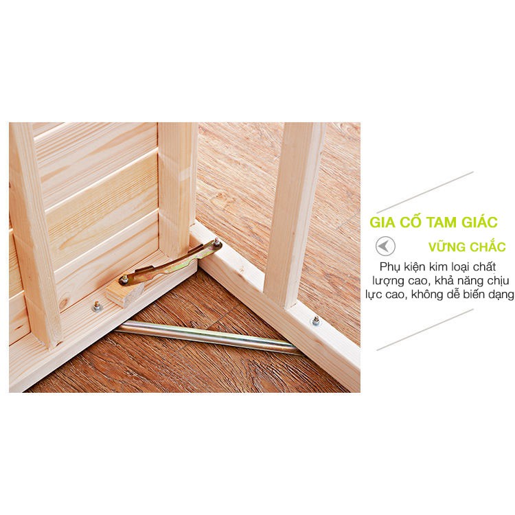 Giường Gỗ Thông- Giường Gấp Gỗ Thông - Gỗ Thông Tự Nhiên | BigBuy360 - bigbuy360.vn