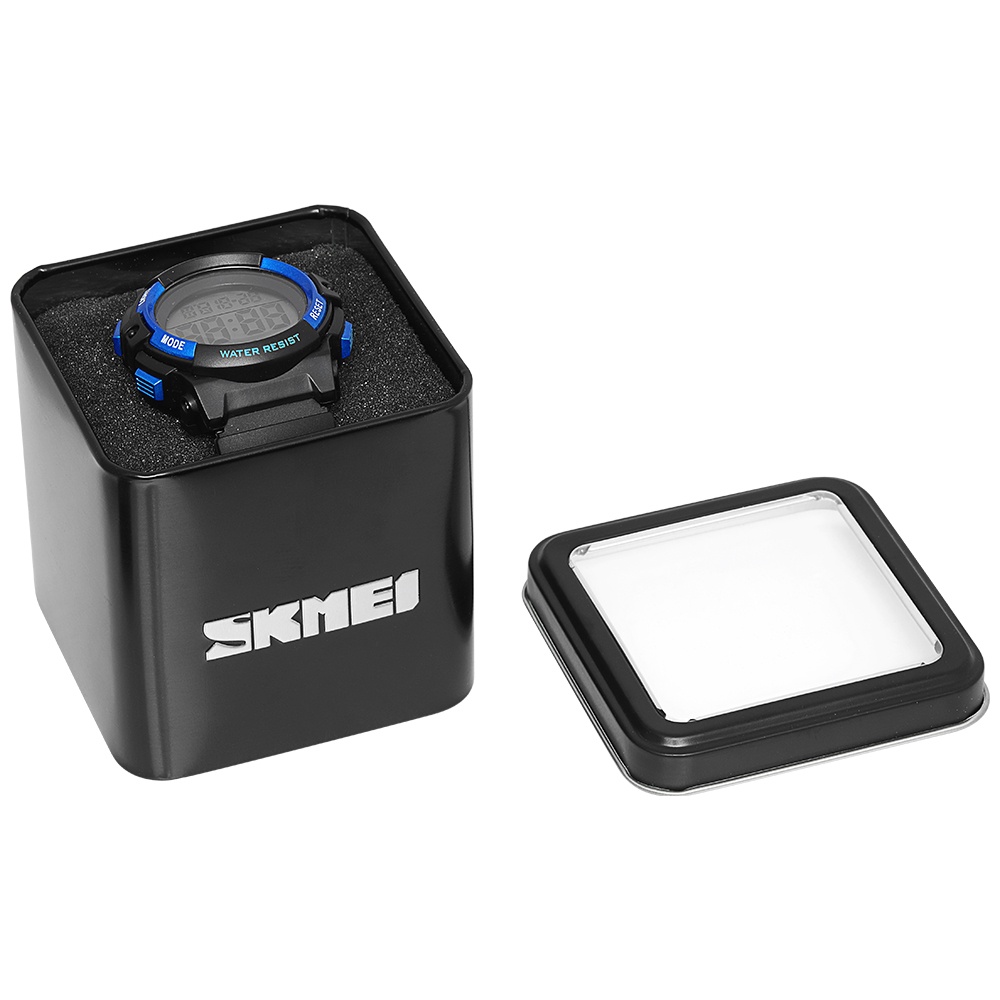 Đồng Hồ Nam Điện Tử Thể Thao Pin Nhật, Kháng Nước SKMEI - 1266BU - Hàng Chính Hãng