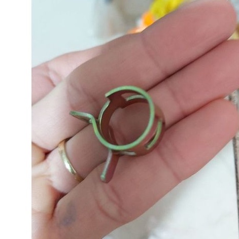 Kẹp ống xăng , dầu xe máy 6mm/ 9mm / 10mm / 12mm / 14mm / 15mm / khoen pát dẫn nhiên liệu