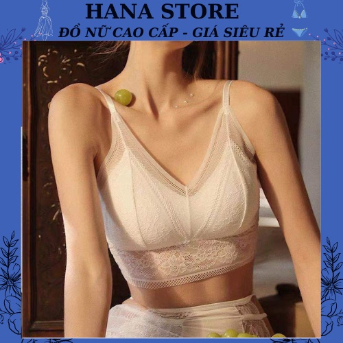 Áo lót ren, bra nữ croptop hàng Quảng Châu cao cấp loại 1 siêu xinh sexy sang chảnh mặc đi tiệc, đi chơi..