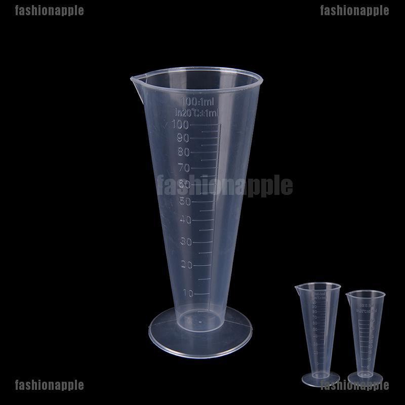 Cốc Nhựa Đo Lường Trong Suốt 50ml 100ml