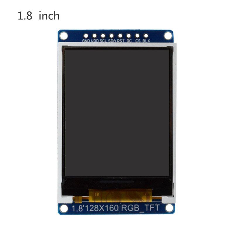 Mô Đun Màn Hình Tft 0.96 1.44 1.8 Inch Ips Spi Hd 65k St7735/St7789