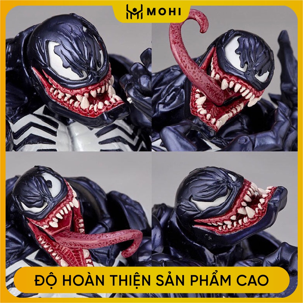 Đồ chơi mô hình Venom Carnage có khớp cử động Revoltech