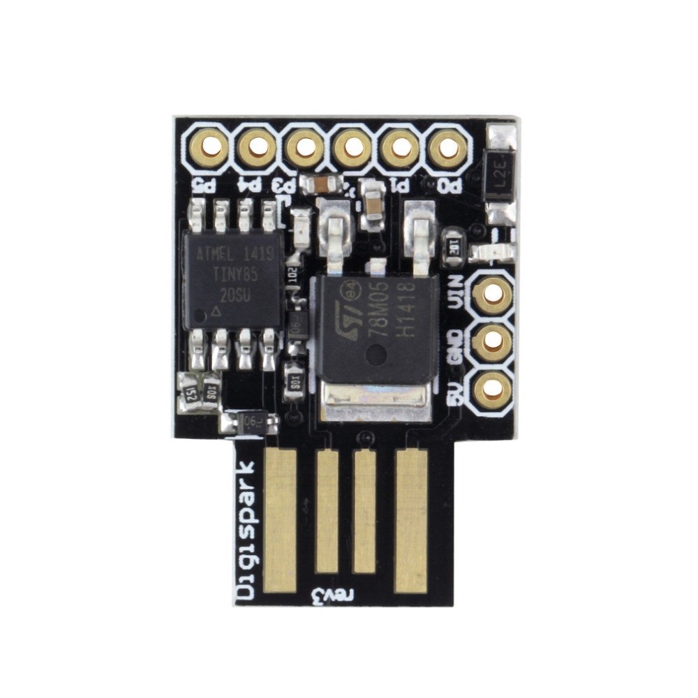 Module ATTINY85 Digispart Kickstartet usb