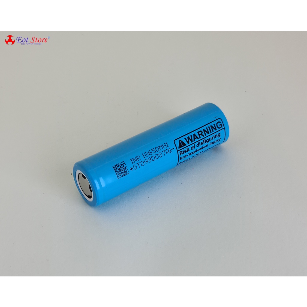 Cell pin lithium LG MH18650 dung lượng 3000 đến 3200mAh , mức xả 30A