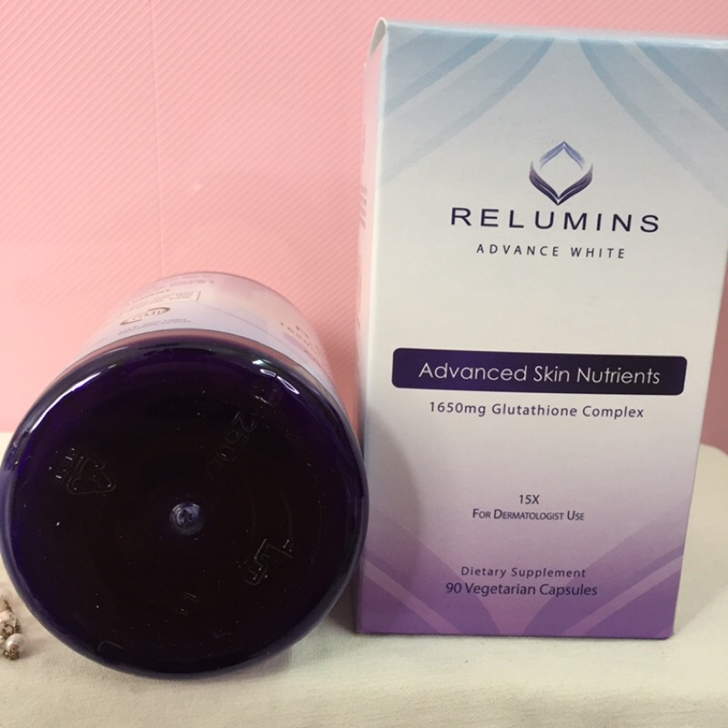 Viên Uống Trắng Da Relumins Advance White 1650mg 90 Viên của Mỹ - giảm mụn nám, da tráng Hồng