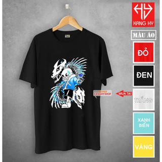 SALE- (NEW) Áo Thun Tay Ngắn In Hình Game Undertale Sans Nhiều màu F142 - mẫu cực HOT