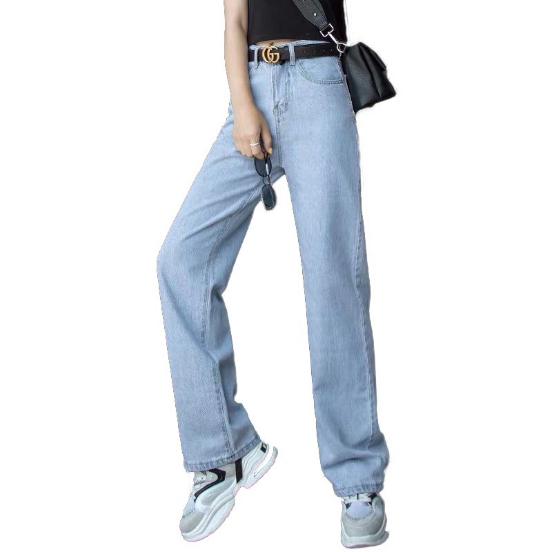 [55kg-88kg] Quần jean baggy suông ống rộng BIG SIZE phom rộng to dài cực đẹp 3215 Moli