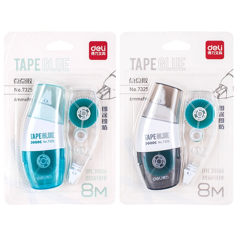 Băng Keo Hai Mặt 8m Chuyên Dụng Cho Trang Trí Sổ Tay/Sổ Tay