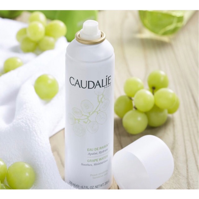 Xịt nho Caudalies 200/75ml