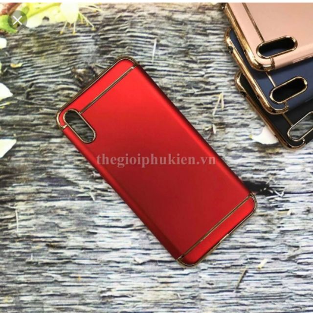 Combo ốp lưng 3 mảnh + kính cường lực y7 pro 2019