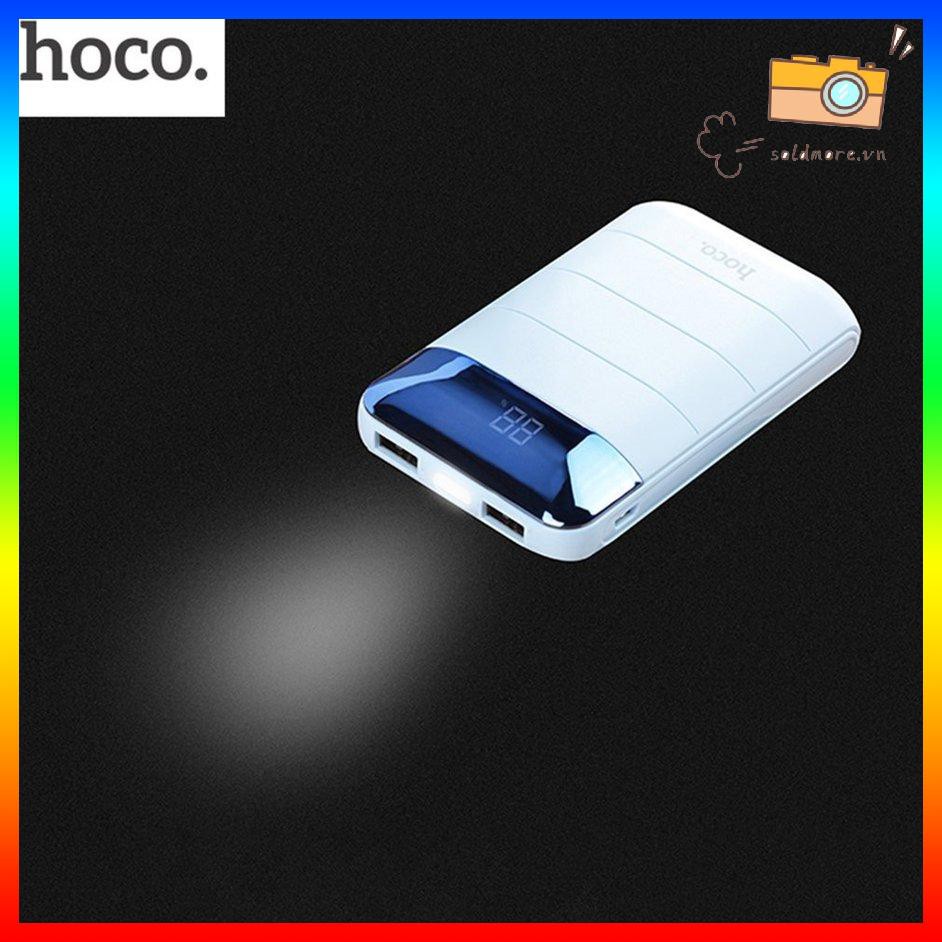 Bộ Sạc Dự Phòng Hoco B29 10000mah Có Cổng Usb Kép