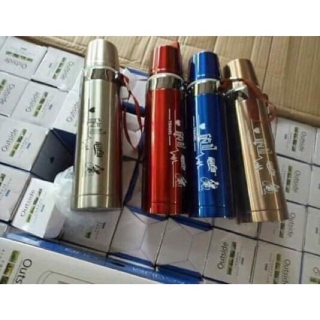 BÌNH GIỮ NHIỆT INOX LOẠI LỚN 800ML | BigBuy360 - bigbuy360.vn