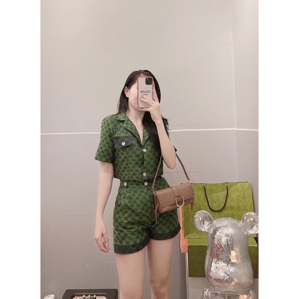 Túi móng ngựa hottrend size 18cm kèm 2 dây đeo