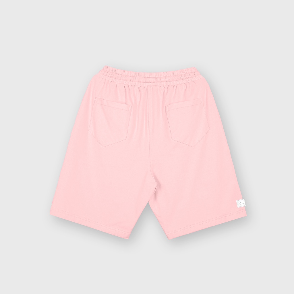 Grimm DC Quần Basic shorts // Pink