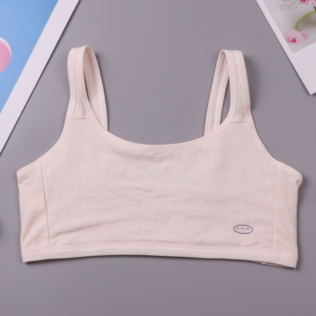 Áo bra cho bé gái tuổi dậy áo lót học sinh cấp 2 cấp 3 không đệm từ 35-55kg 703