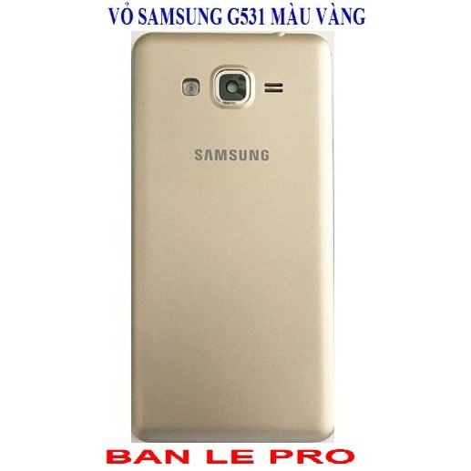 VỎ SAMSUNG G531 MÀU VÀNG