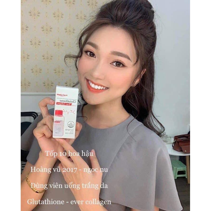 Thực phẩm chức năng Viên uống trắng da 💖FREESHIP💖Viên uống trắng da Glutathione oneday Collagen MẪU MỚI HALIN45 | BigBuy360 - bigbuy360.vn