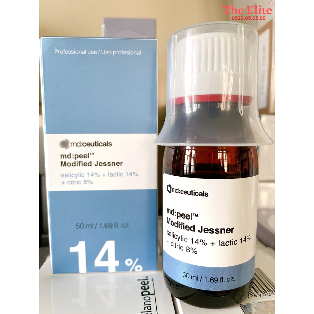 Thay da sinh học MD Peel 14% MODIFIED JESSNER SOLUTION
