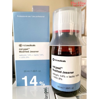 Thay da sinh học MD Peel 14% MODIFIED JESSNER SOLUTION