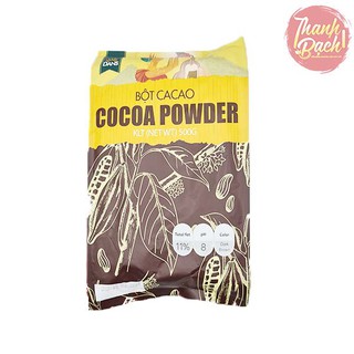 Bột cacao nguyên chất dans túi 500g