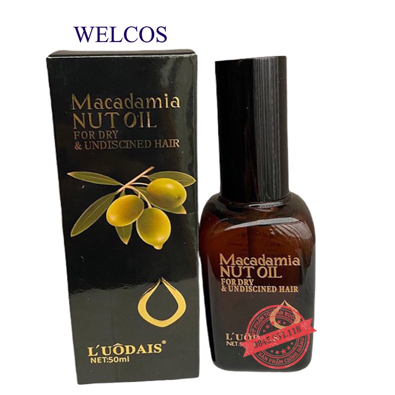 TINH DẦU DƯỠNG TÓC MACADAMIA NUT OIL 50ML CT45