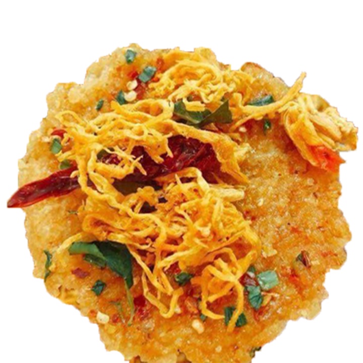 Cơm cháy mỡ hành thơm ngon - bịch 3 miếng