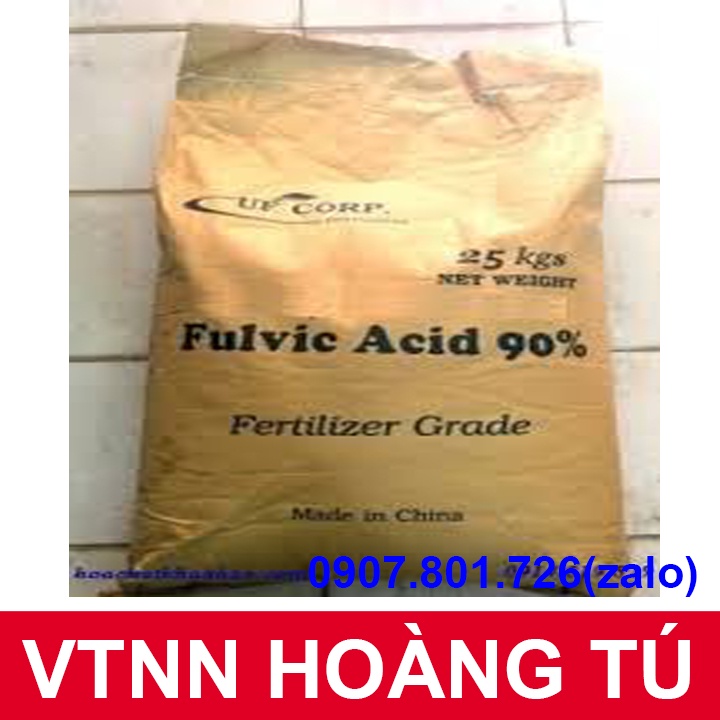 Gói 100 g - Axit Fulvic 90%  tan trong nước