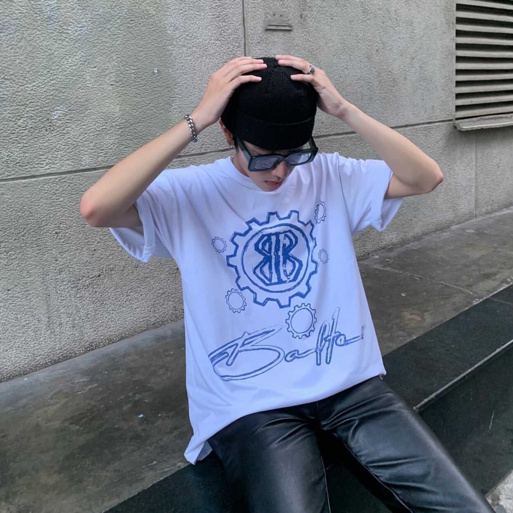 Áo thun Balter - Gear Logo - Trắng | BigBuy360 - bigbuy360.vn